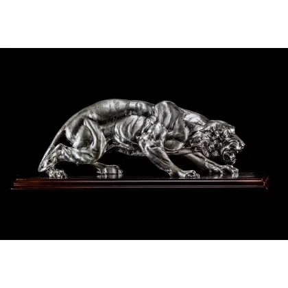 Zdjęcie Niepowtarzalna figura lwa do apartamentu