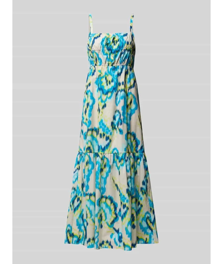 obrazek 1 Długa sukienka z efektem stopniowania