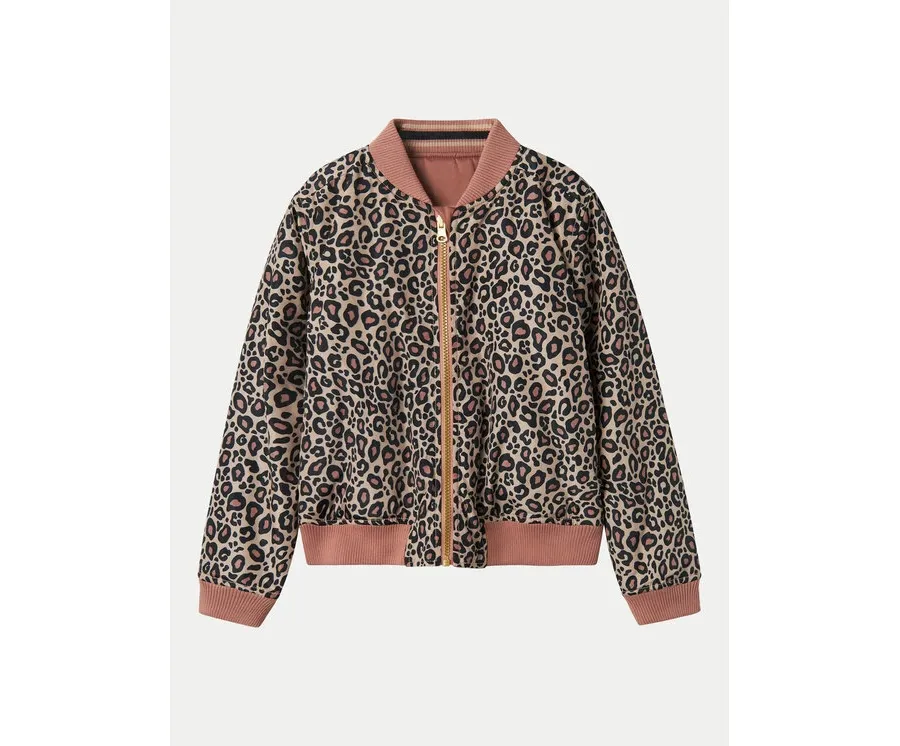 obrazek 1 NAME IT Kurtka bomber Mariska 13237565 Kolorowy Regular Fit