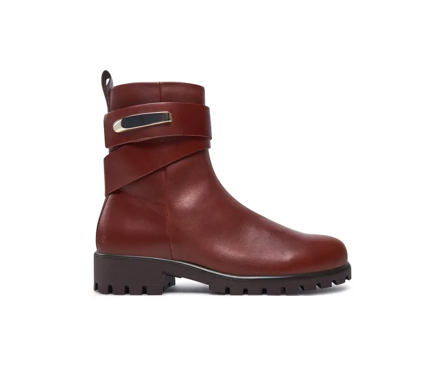 obrazek 1 ECCO Botki Modtray W 49019301053 Brązowy