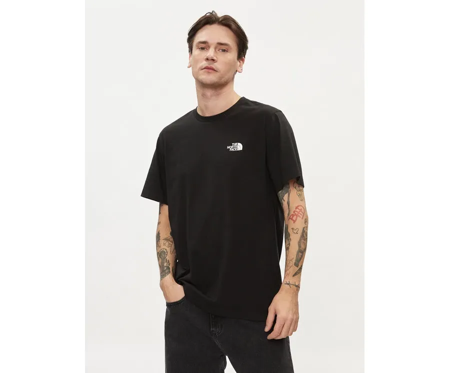 obrazek 1 The North Face T-Shirt Simple Dome NF0A87NG Czarny Regular Fit