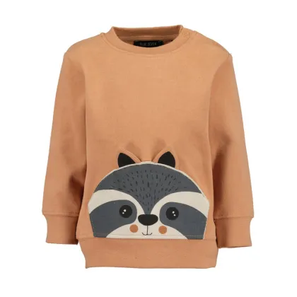 Zdjęcie Blue Seven Bluza 984102 X Brązowy Regular Fit