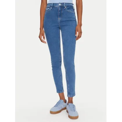 Zdjęcie Tommy Jeans Jeansy Nora DW0DW20220 Niebieski Skinny Fit