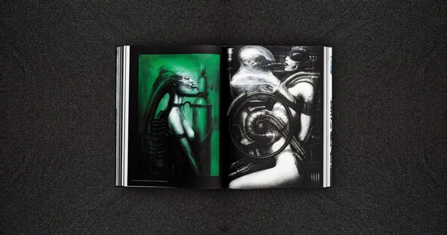 obrazek 18 Książka HR Giger, Art Edition No. 1–100 ‘Relief + Photogravure’ - Taschen
