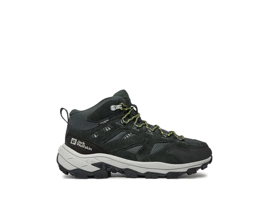obrazek 1 Jack Wolfskin Trekkingi Vojo Tour Texapore Mid M A62072 Czarny