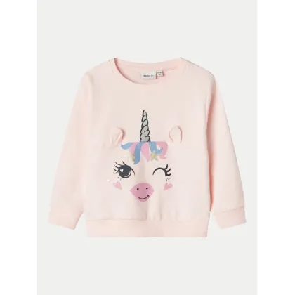 Zdjęcie NAME IT Bluza 13232088 Różowy Regular Fit