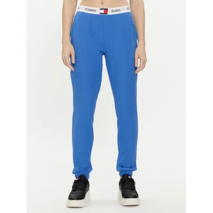Zdjęcie Tommy Jeans Spodnie dresowe UW0UW05154 Niebieski Regular Fit