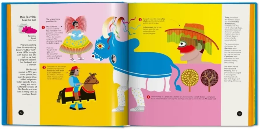 obrazek 2 Książka Crazy Competitions. 100 Weird and Wonderful Rituals from Around the World - Taschen
