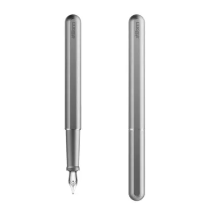 Zdjęcie Niezwykłe aluminiowe pióro wieczne INK - 4 warianty stalówek do wyboru