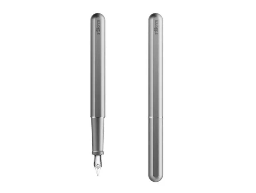 obrazek 1 Niezwykłe aluminiowe pióro wieczne INK - 4 warianty stalówek do wyboru