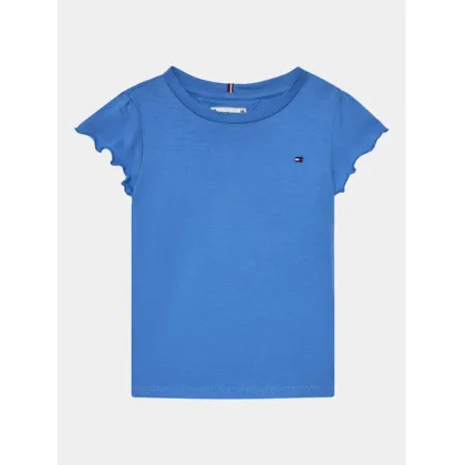 Zdjęcie Tommy Hilfiger T-Shirt Essential KG0KG07052 D Niebieski Regular Fit