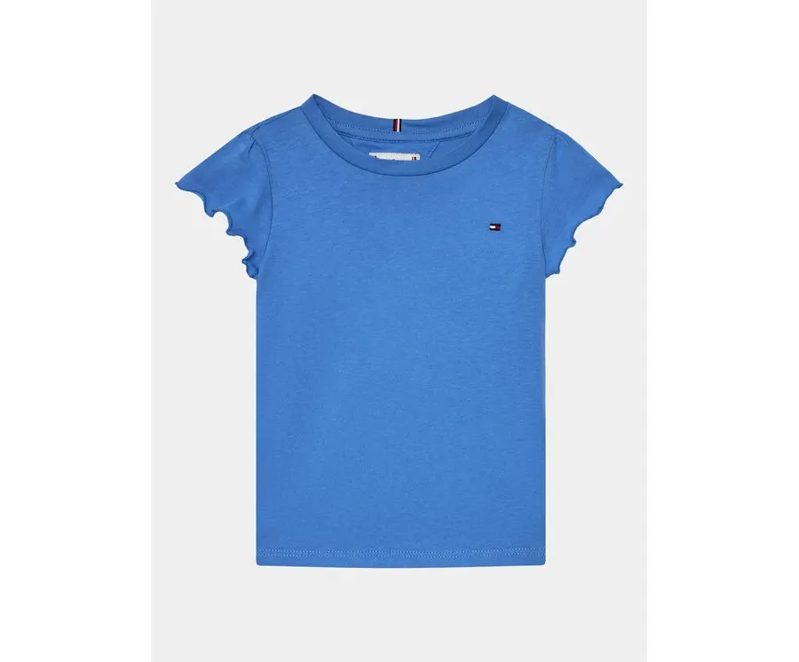 obrazek 1 Tommy Hilfiger T-Shirt Essential KG0KG07052 D Niebieski Regular Fit