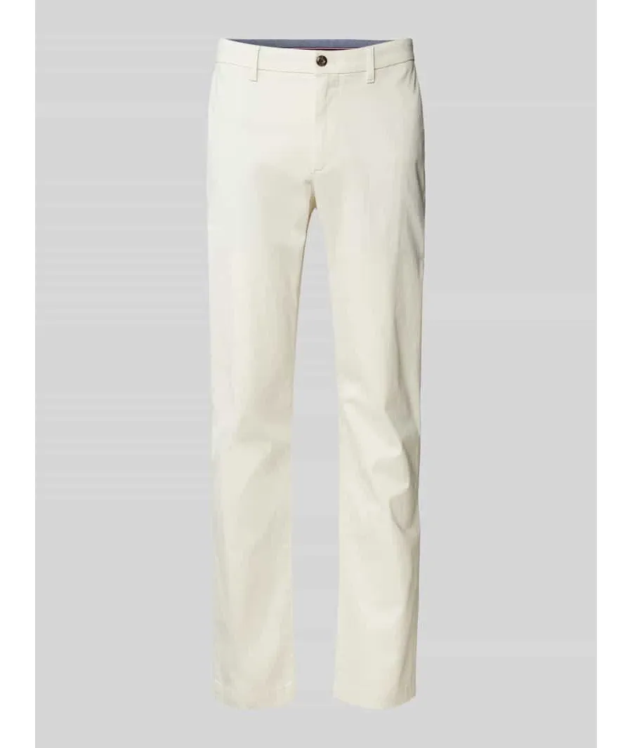 obrazek 1 Spodnie materiałowe z wpuszczanymi kieszeniami w stylu francuskim