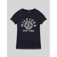 Zdjęcie T-shirt o kroju regular fit z wyhaftowanym logo