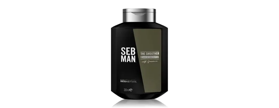 obrazek 1 SEB MAN The Smoother Rinse-out Conditioner with Guarana Odżywka 250 ml
