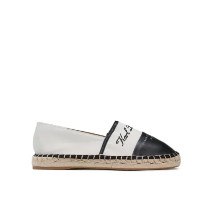 Zdjęcie KARL LAGERFELD Espadryle KL80123 Écru