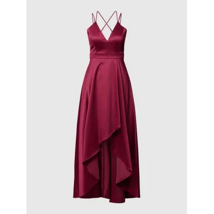 Zdjęcie Sukienka wieczorowa z dekoltem w kształcie serca