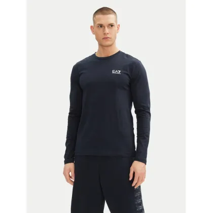Zdjęcie EA7 Emporio Armani T-Shirt 8NPT28 PJVQZ 1562 Granatowy Regular Fit