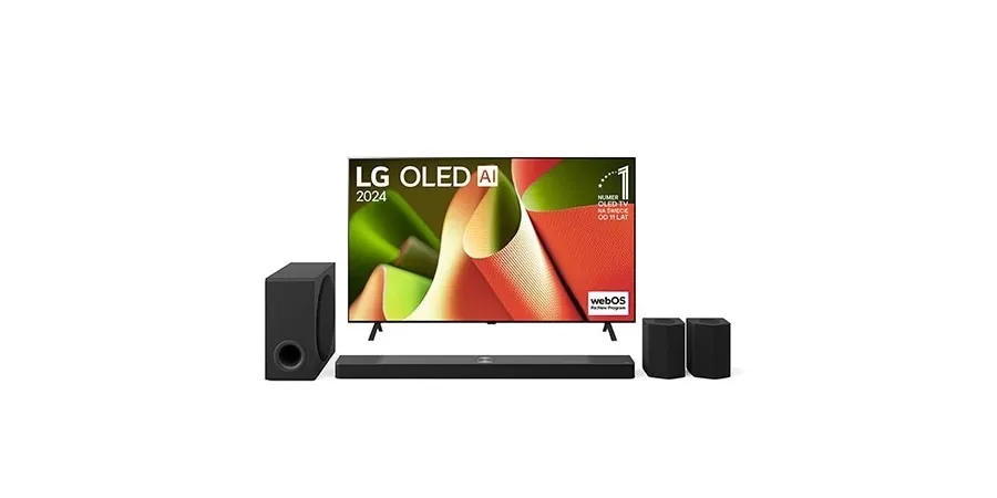 obrazek 1 Telewizory i soundbary 77B46-S95TR.BUNDLE