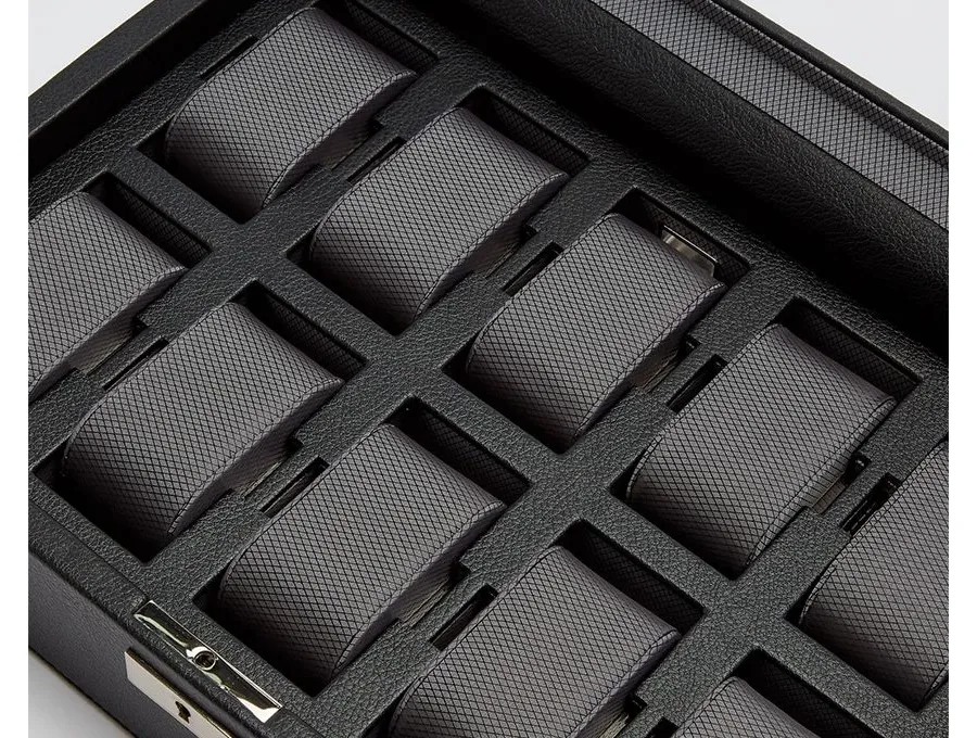 obrazek 5 Fenomenalne etui Viceroy Black na 10 zegarków