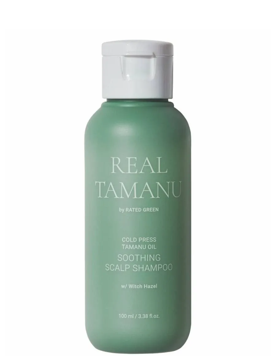 obrazek 1 Rated Green Real Tamanu Szampon kojący skórę głowy  100 ml