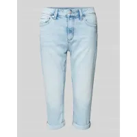Zdjęcie Spodnie capri o kroju slim fit z 5 kieszeniami