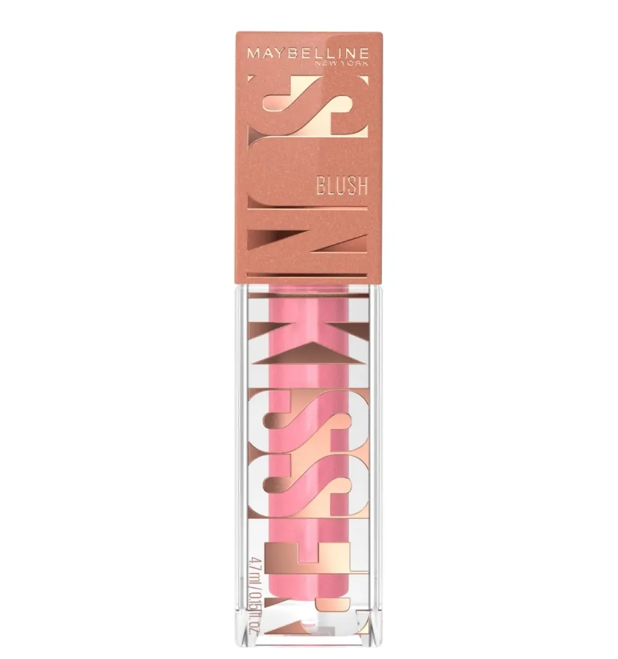 obrazek 1 Maybelline Sunkisser Blush Rozświetlający róż 05 Blazing Blush Blazing Blush 5.4 ml