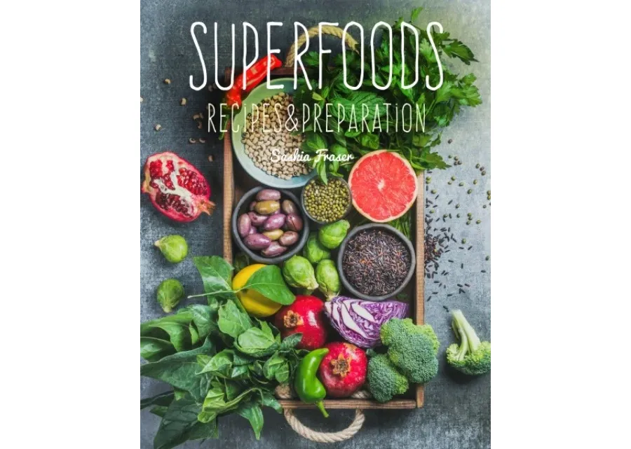 obrazek 1 Książka Superfoods- Flame Tree Publishing