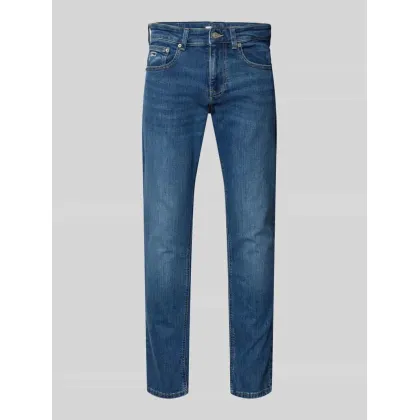 Zdjęcie Tommy Jeans Jeansy Scanton DM0DM21052 Granatowy Slim Fit