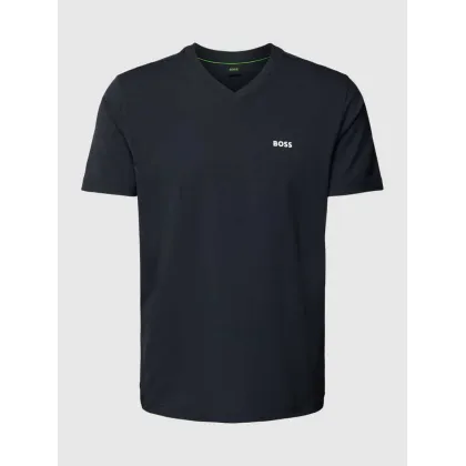 Zdjęcie T-shirt z dekoltem w serek