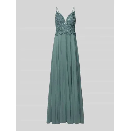 Zdjęcie Sukienka wieczorowa z cekinami