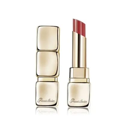 Zdjęcie GUERLAIN KissKiss Shine Bloom Szminka 3.2 g Nr. 219 - Eternal Rose