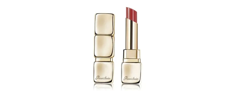 obrazek 1 GUERLAIN KissKiss Shine Bloom Szminka 3.2 g Nr. 219 - Eternal Rose