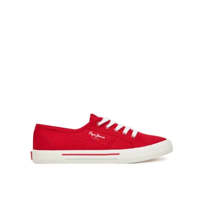 Zdjęcie Pepe Jeans Tenisówki Brady Basic W PLS31287 Czerwony