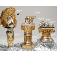 Zdjęcie Wyjątkowy stojak na parasol paw - Valle d'oro Patchi