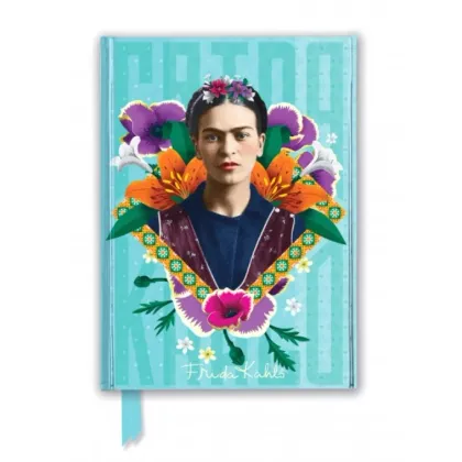 Zdjęcie Dziennik (Frida Kahlo Blue) - Flame Tree Publishing