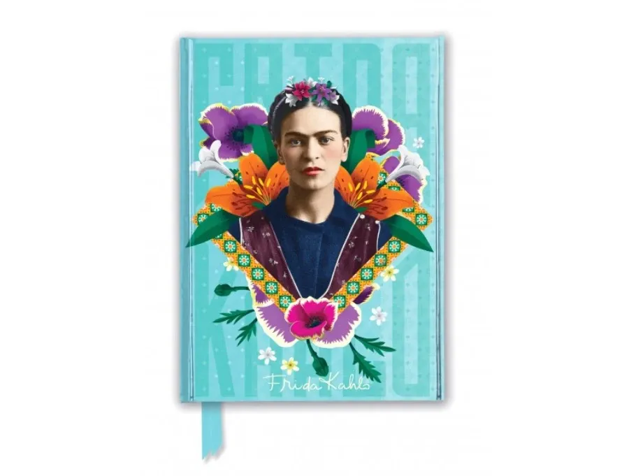 obrazek 1 Dziennik (Frida Kahlo Blue) - Flame Tree Publishing