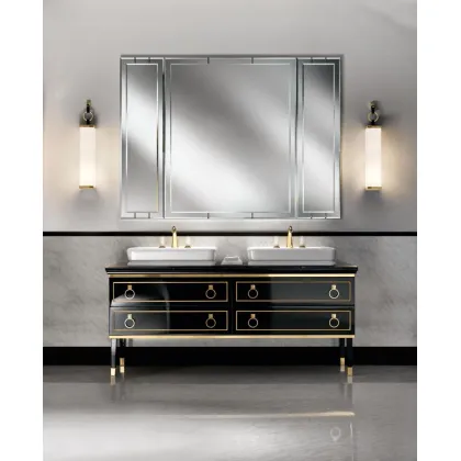 Zdjęcie Elegancki komplet mebli Lutetia do luksusowej łazienki