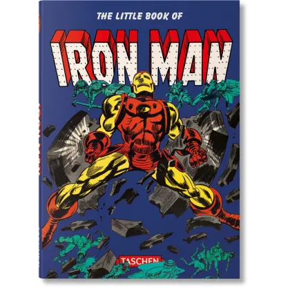 Zdjęcie Książka The Little Book of Iron Man - Taschen