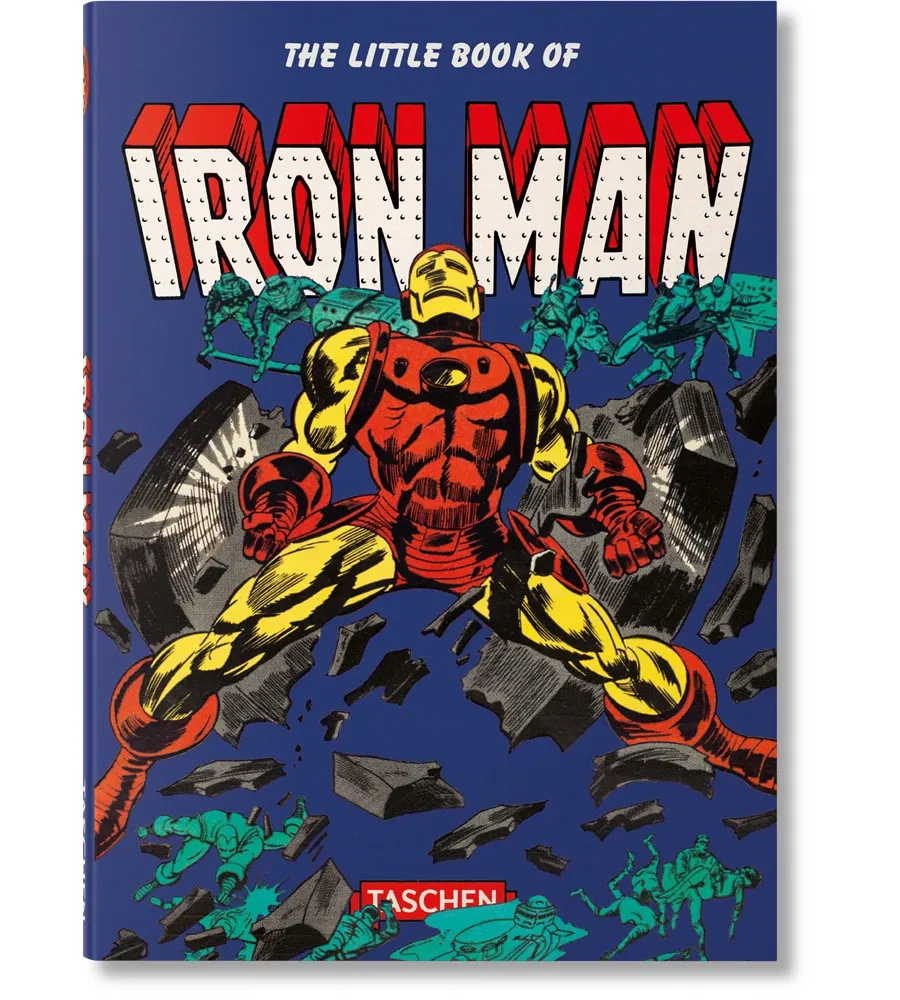 obrazek 1 Książka The Little Book of Iron Man - Taschen