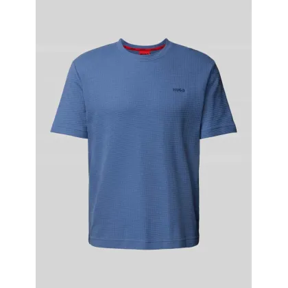 Zdjęcie T-shirt z fakturowanym wzorem model ‘Austin’