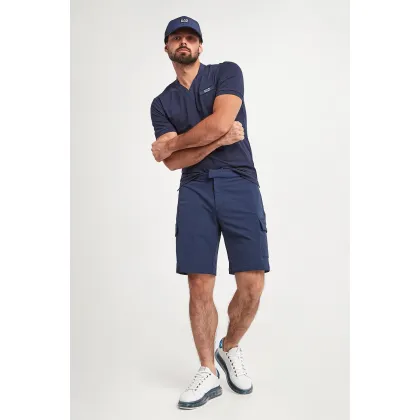 Zdjęcie Spodenki męskie cargo EA7 EMPORIO ARMANI EA7 Emporio Armani