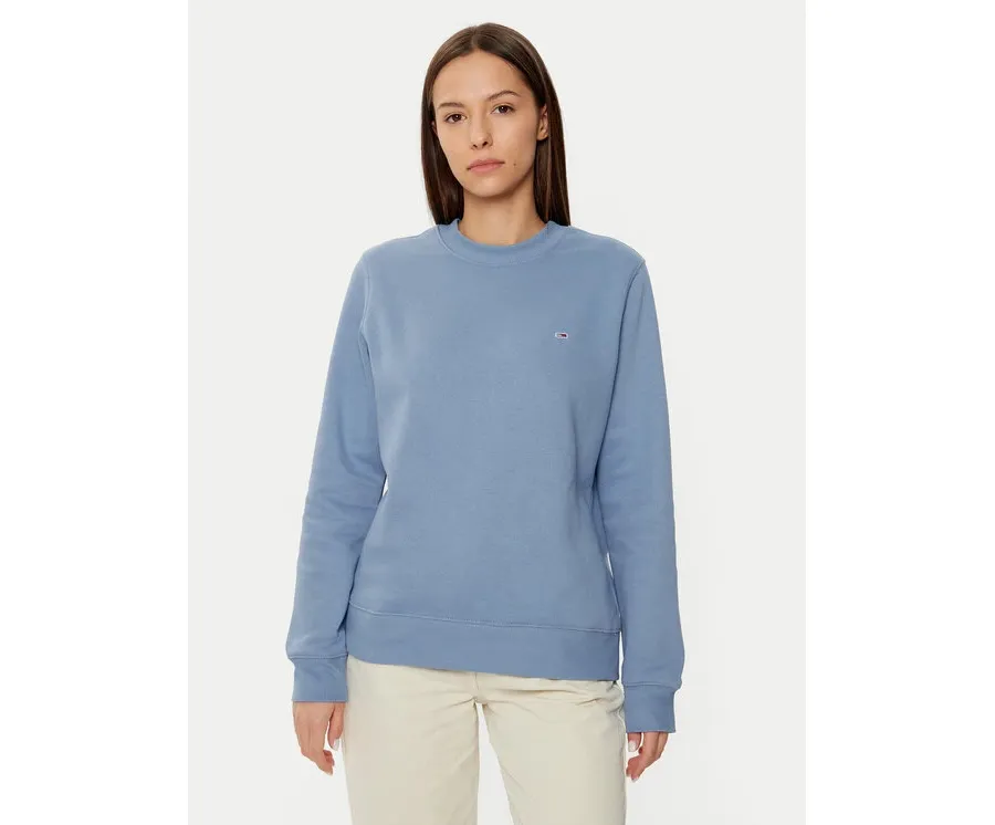 obrazek 1 Tommy Jeans Bluza DW0DW19959 Błękitny Regular Fit