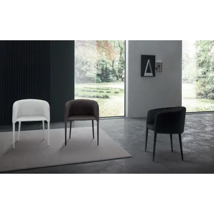 Zdjęcie Minimalistyczny fotel w stylu nowoczesnym – Zamagna Italia