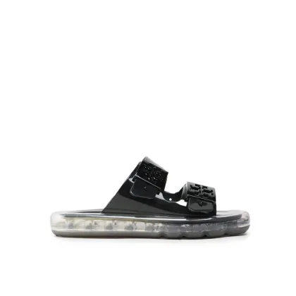 Zdjęcie Tory Burch Klapki Buckle Bubble Jelly 149718 Czarny