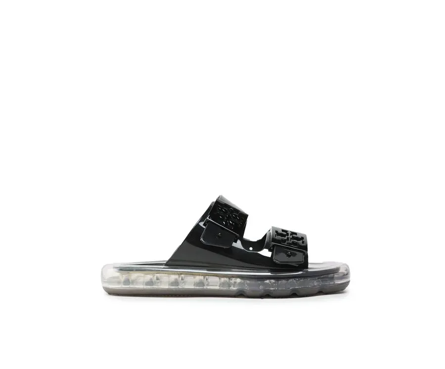 obrazek 1 Tory Burch Klapki Buckle Bubble Jelly 149718 Czarny
