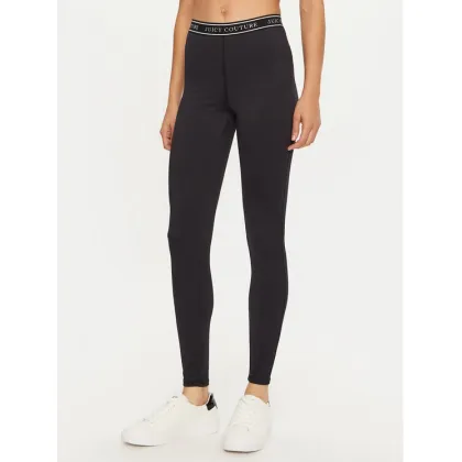 Zdjęcie Juicy Couture Legginsy Kia JCSML224413 Czarny Slim Fit