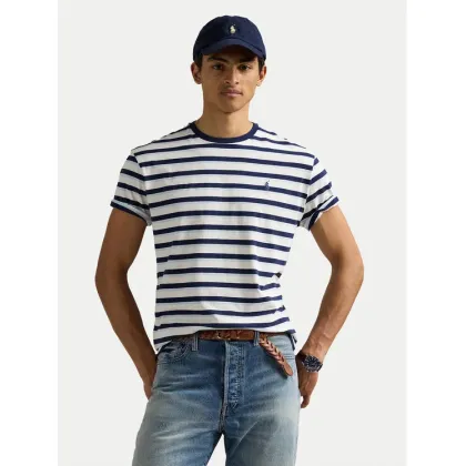 Zdjęcie Polo Ralph Lauren T-Shirt 710964719001 Biały Classic Fit