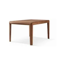 Picture Wooden square York table for the dining room