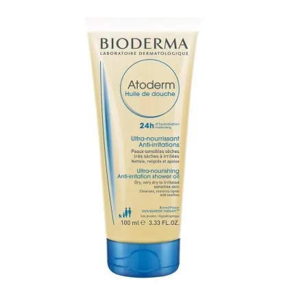 Zdjęcie Bioderma Atoderm Huile De Douche Nawilżający olejek do kąpieli, 100 ml 100 ml